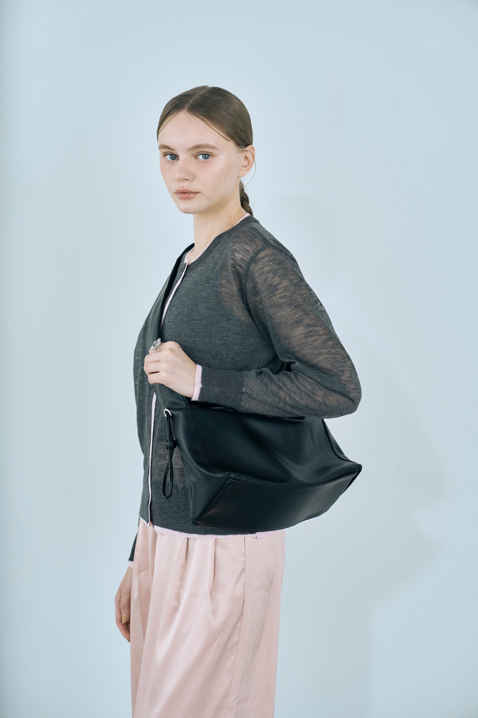 2way drawstring shoulder bag
