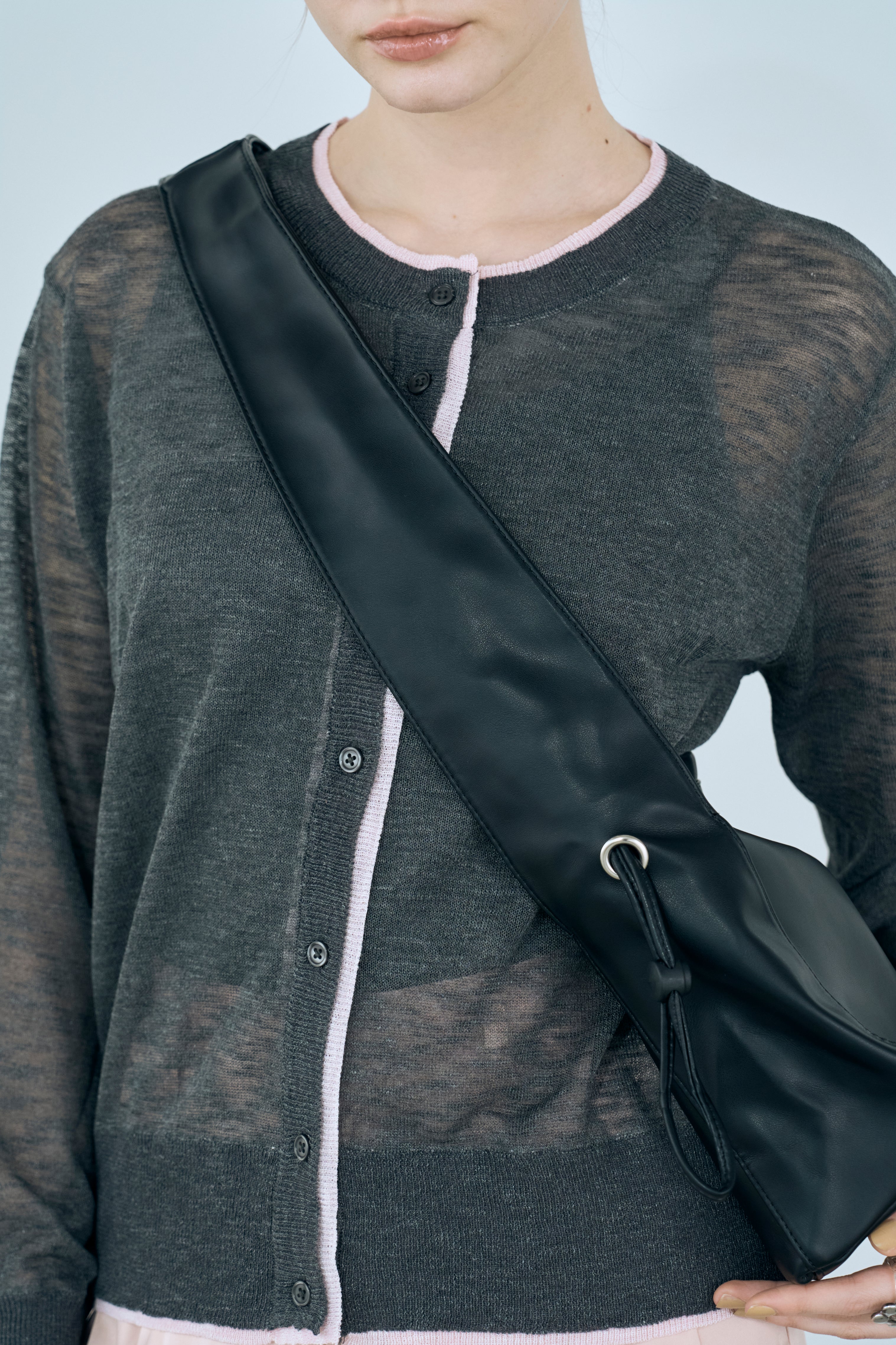 2way drawstring shoulder bag