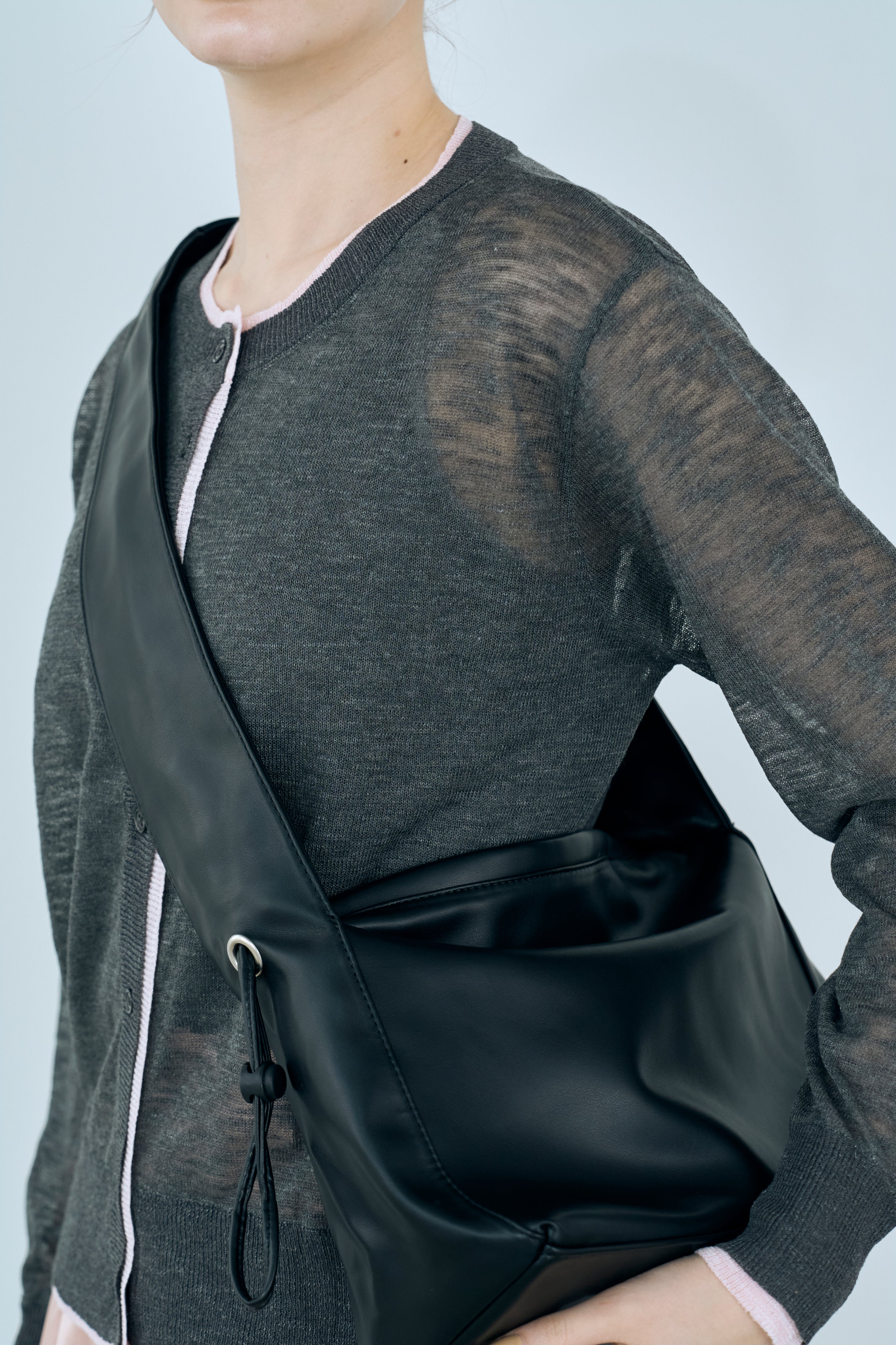 2way drawstring shoulder bag
