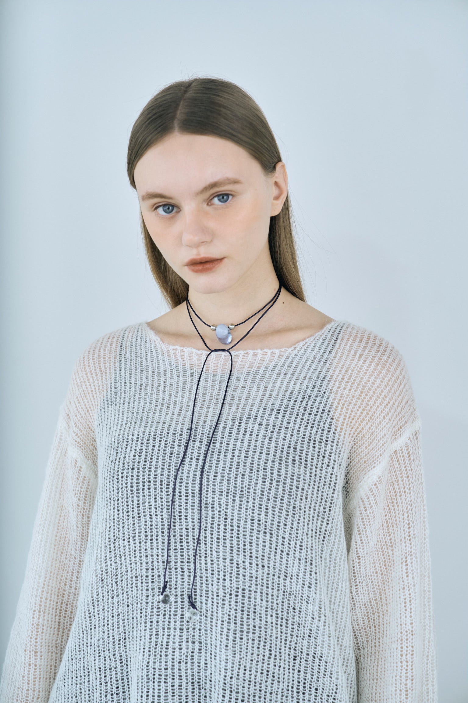 mohair mesh overknit