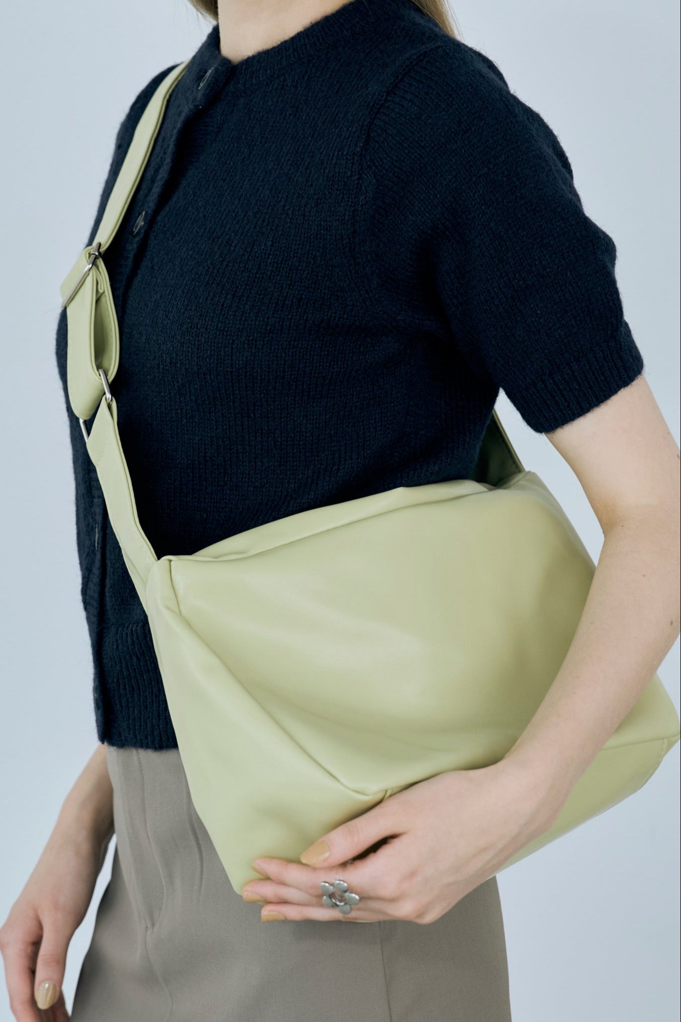 square shoulder bag