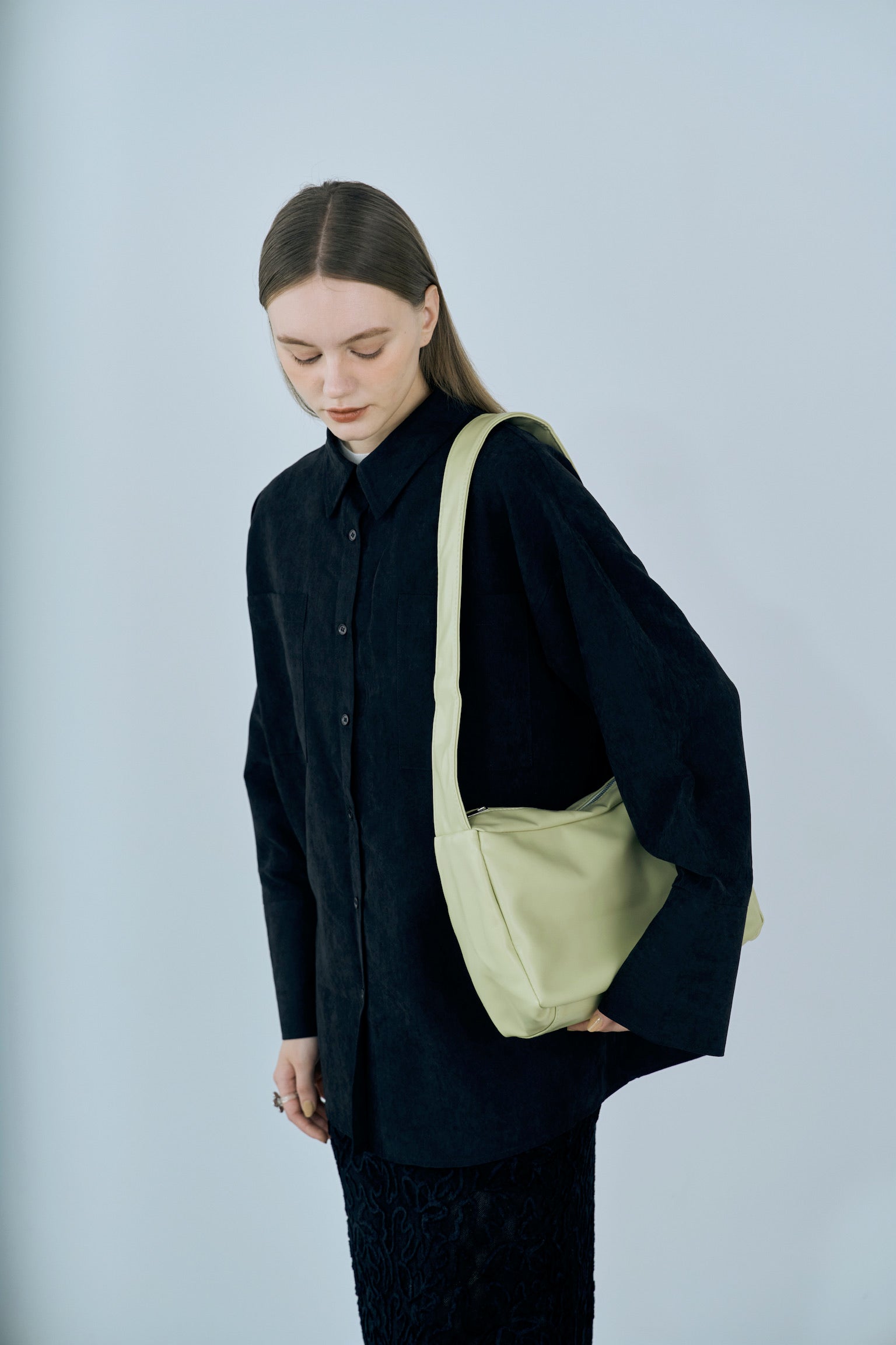 square shoulder bag