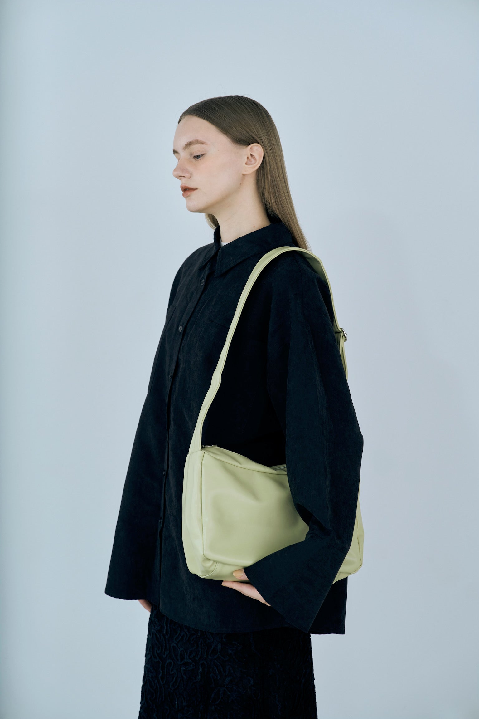 square shoulder bag