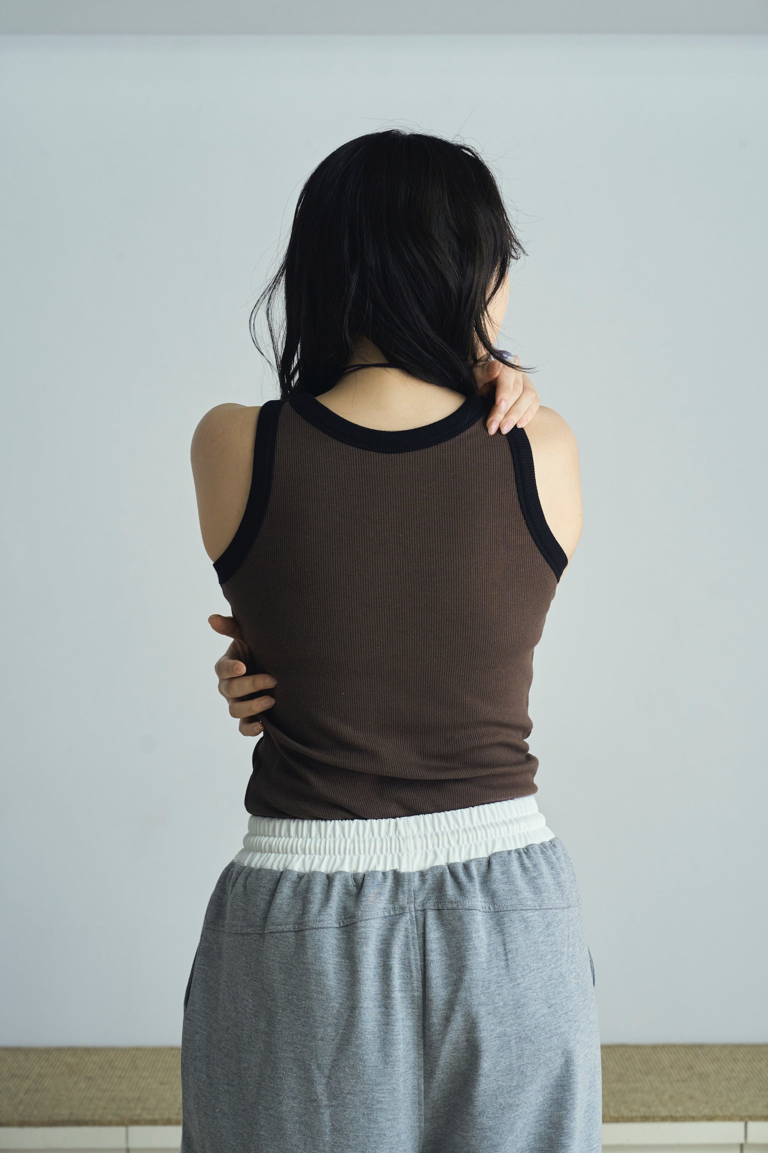 american sleeve tank top