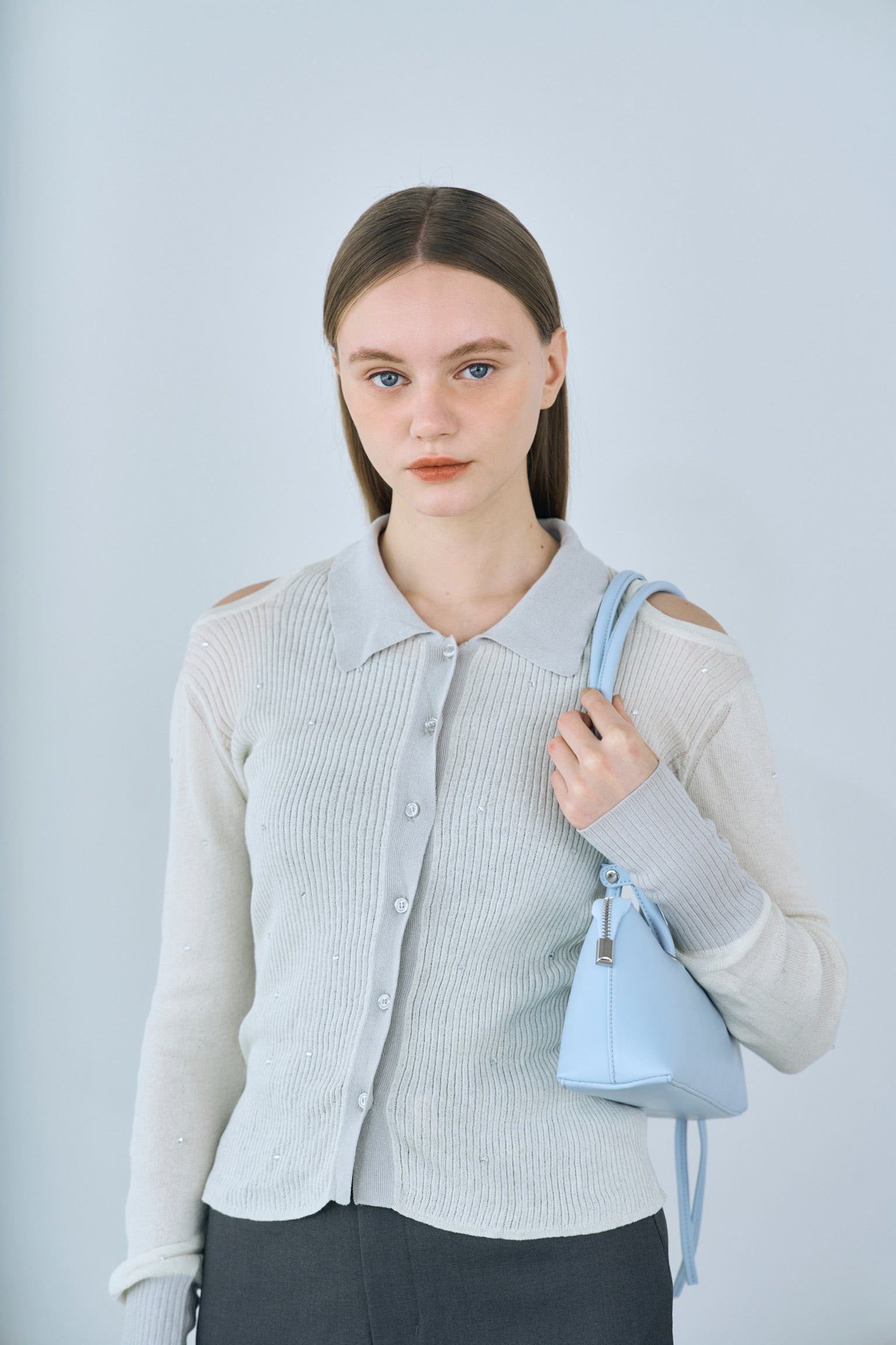 barrel shoulder bag