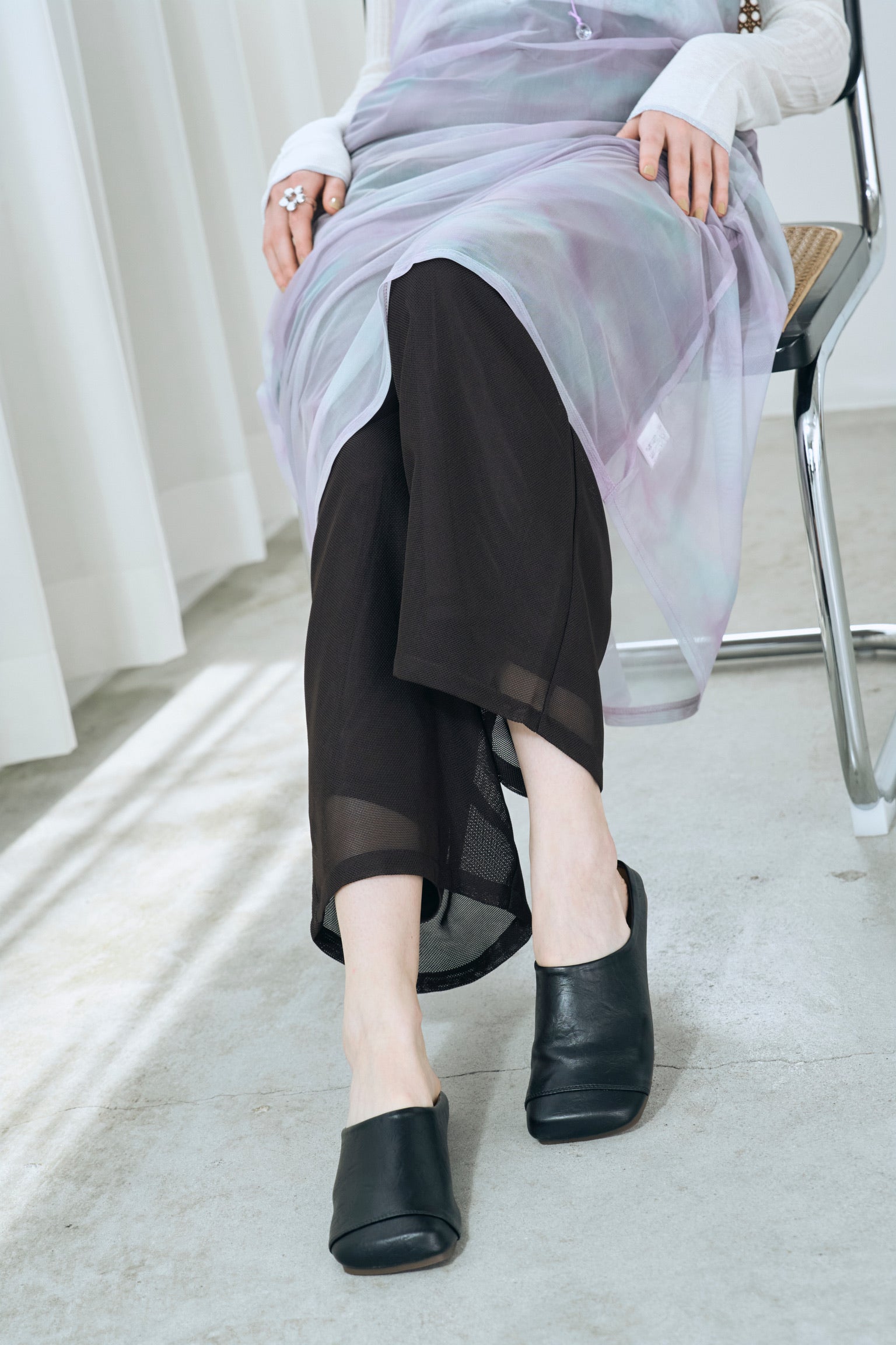 square toe sandal