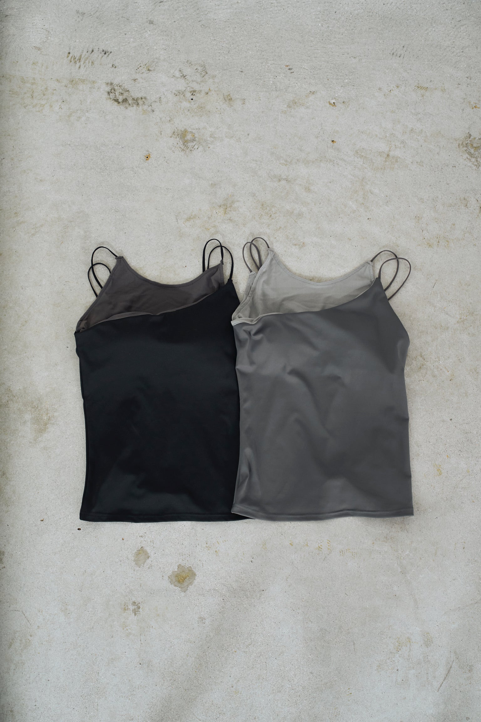 layered sheer camisole