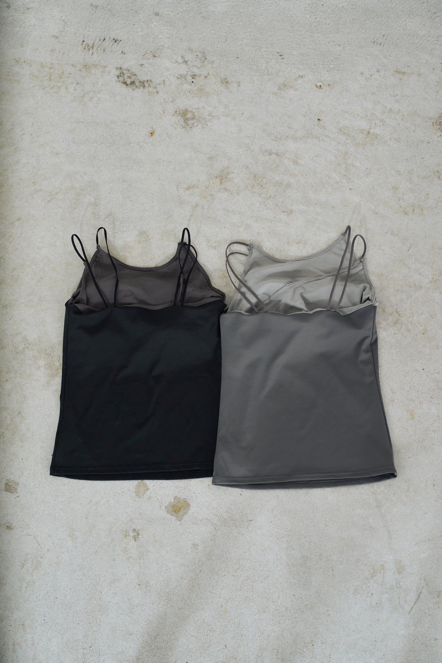 layered sheer camisole