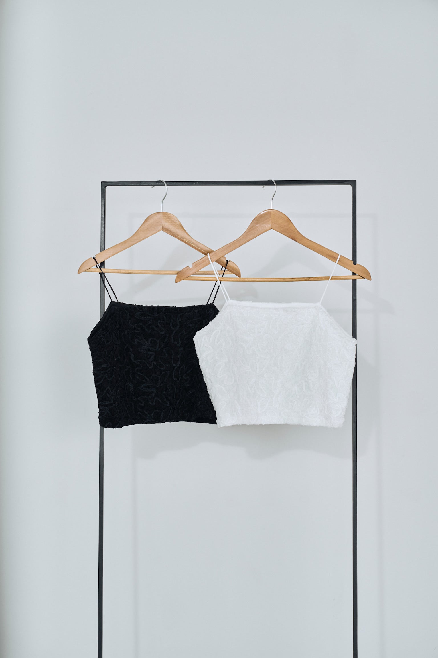 cord velour bustier