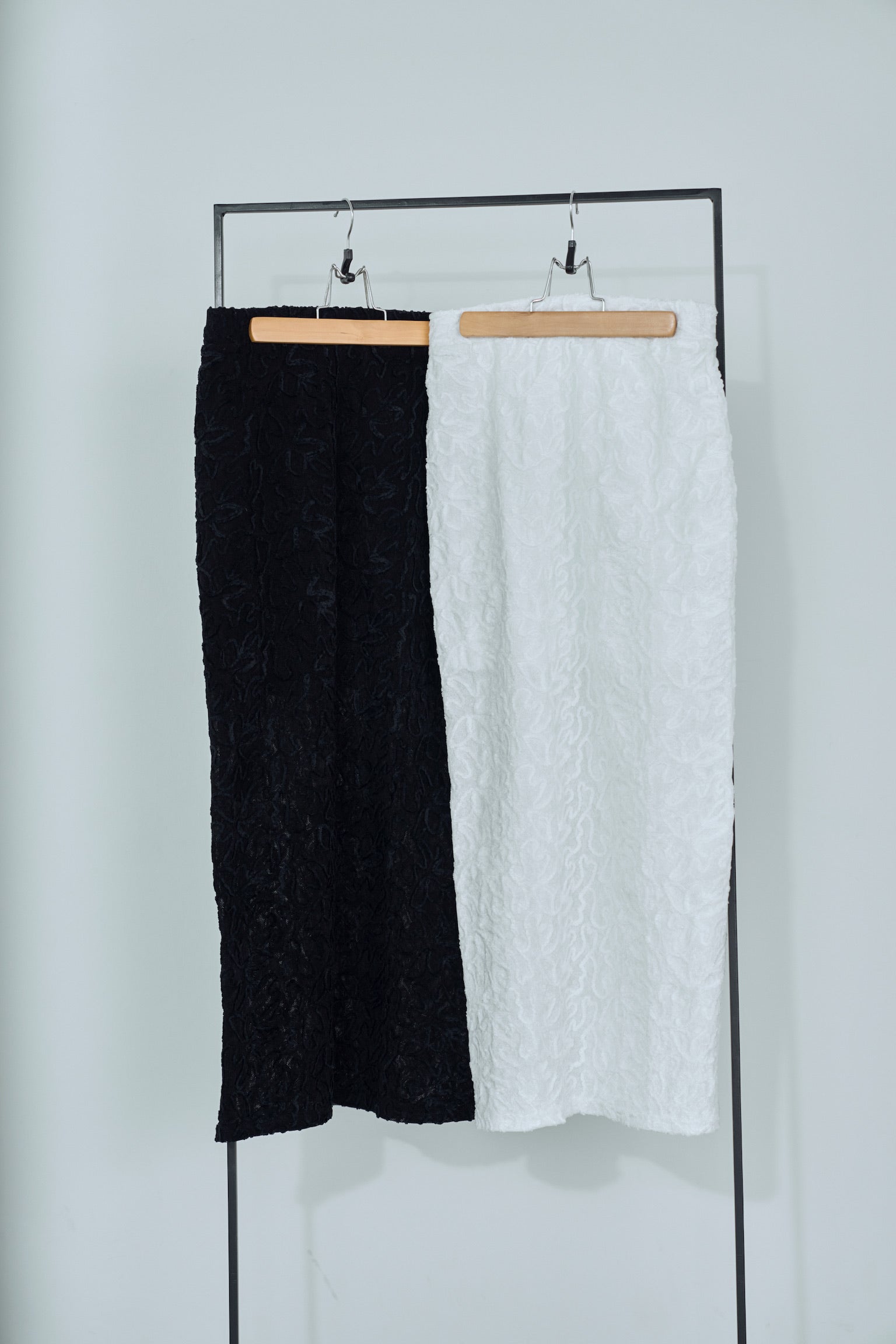 cord velour skirt