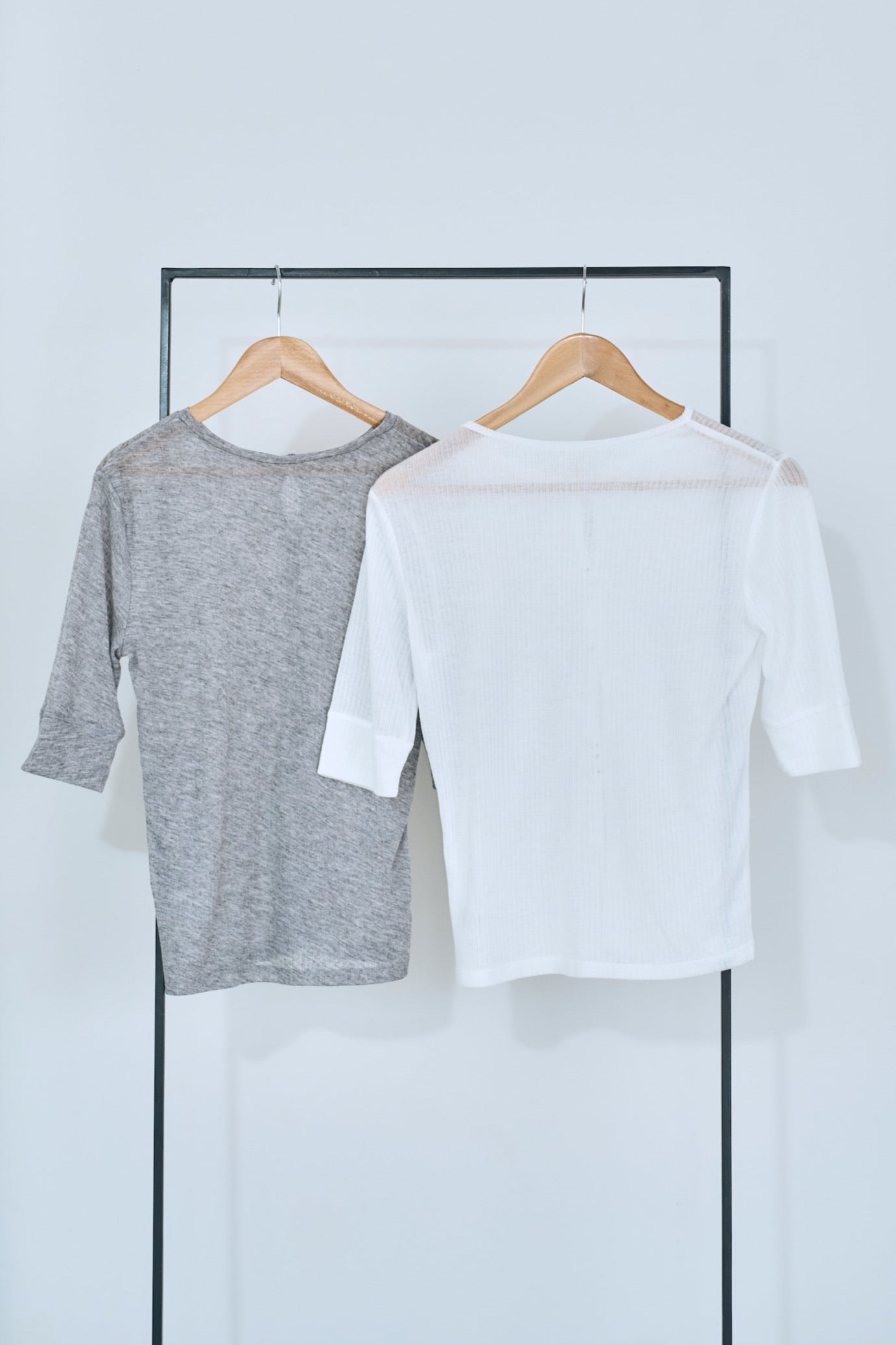 front button rib tops