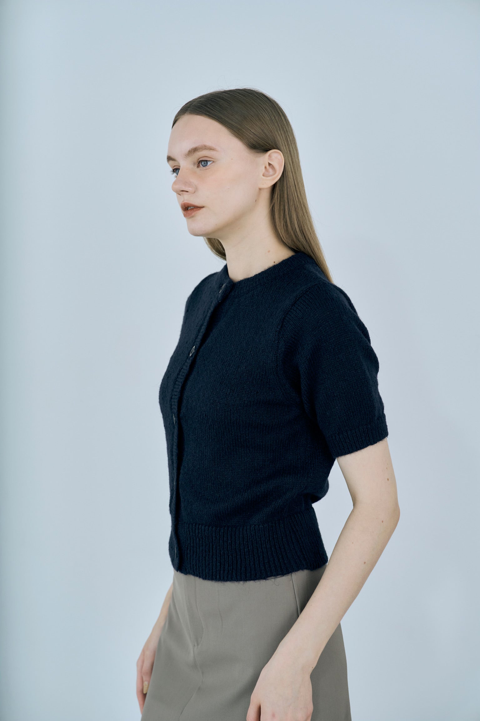 summer knit cardigan