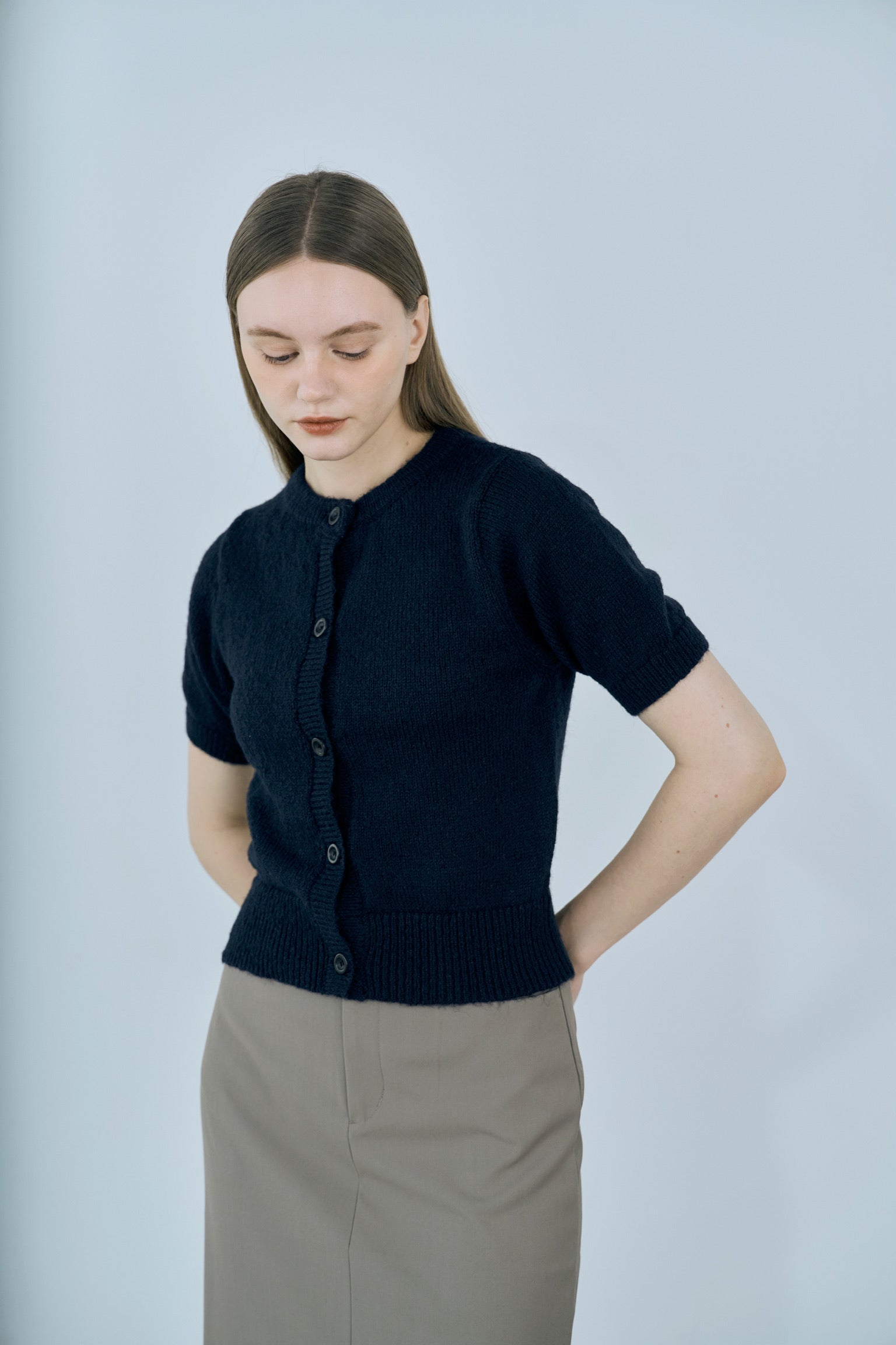 summer knit cardigan