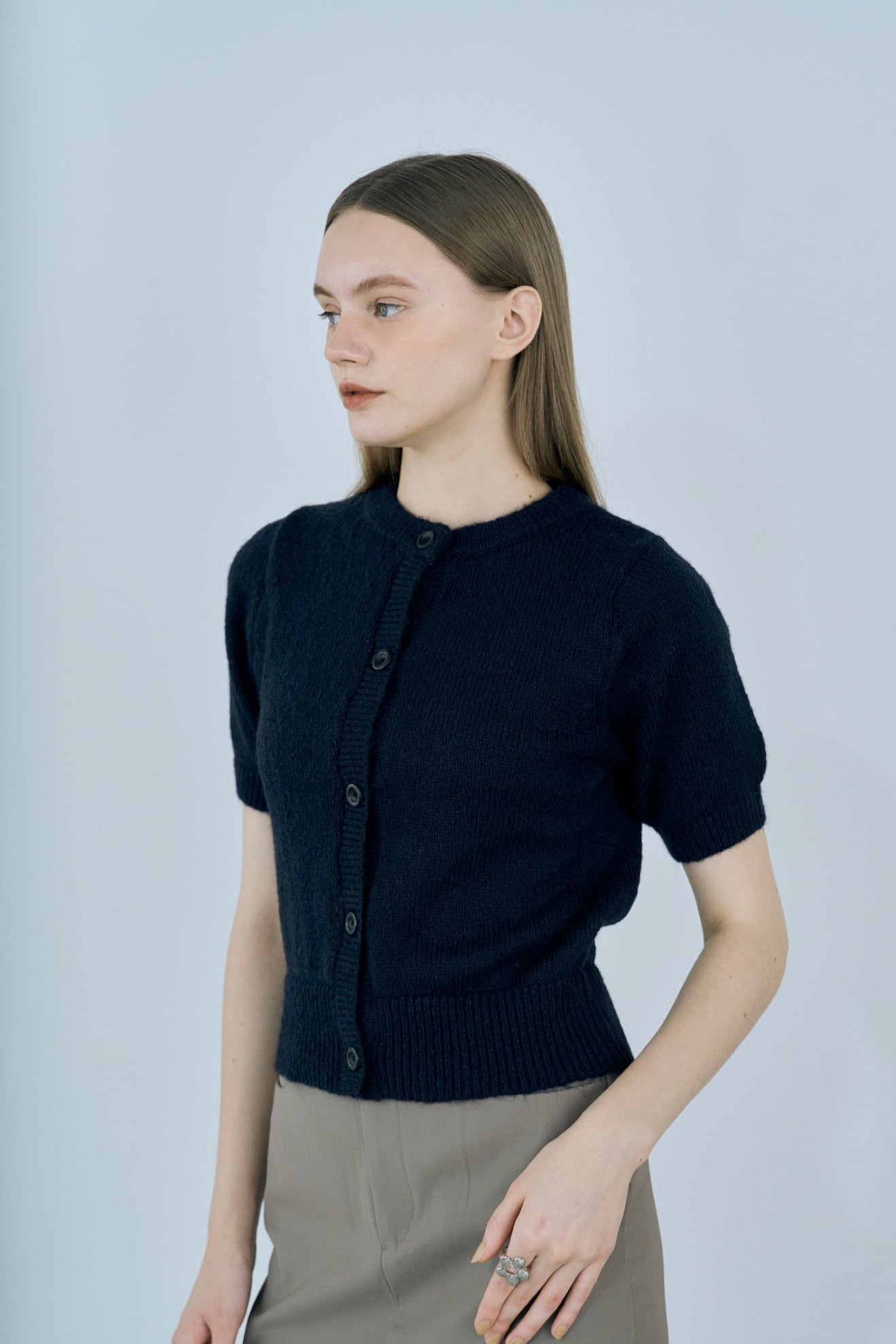 summer knit cardigan