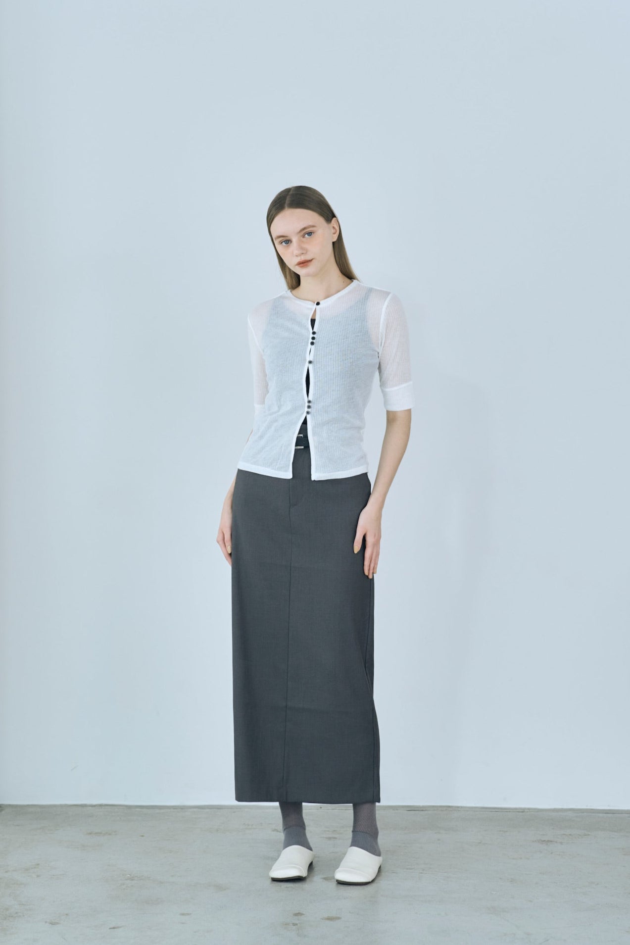 front button rib tops