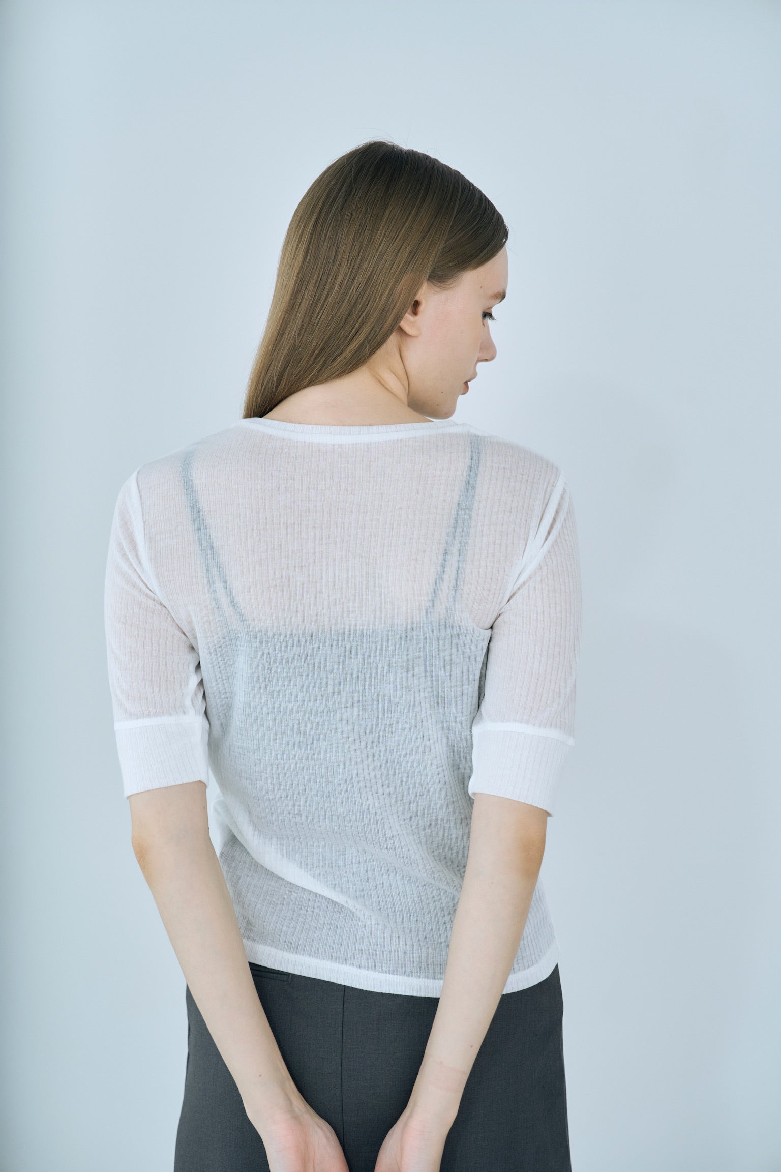 front button rib tops