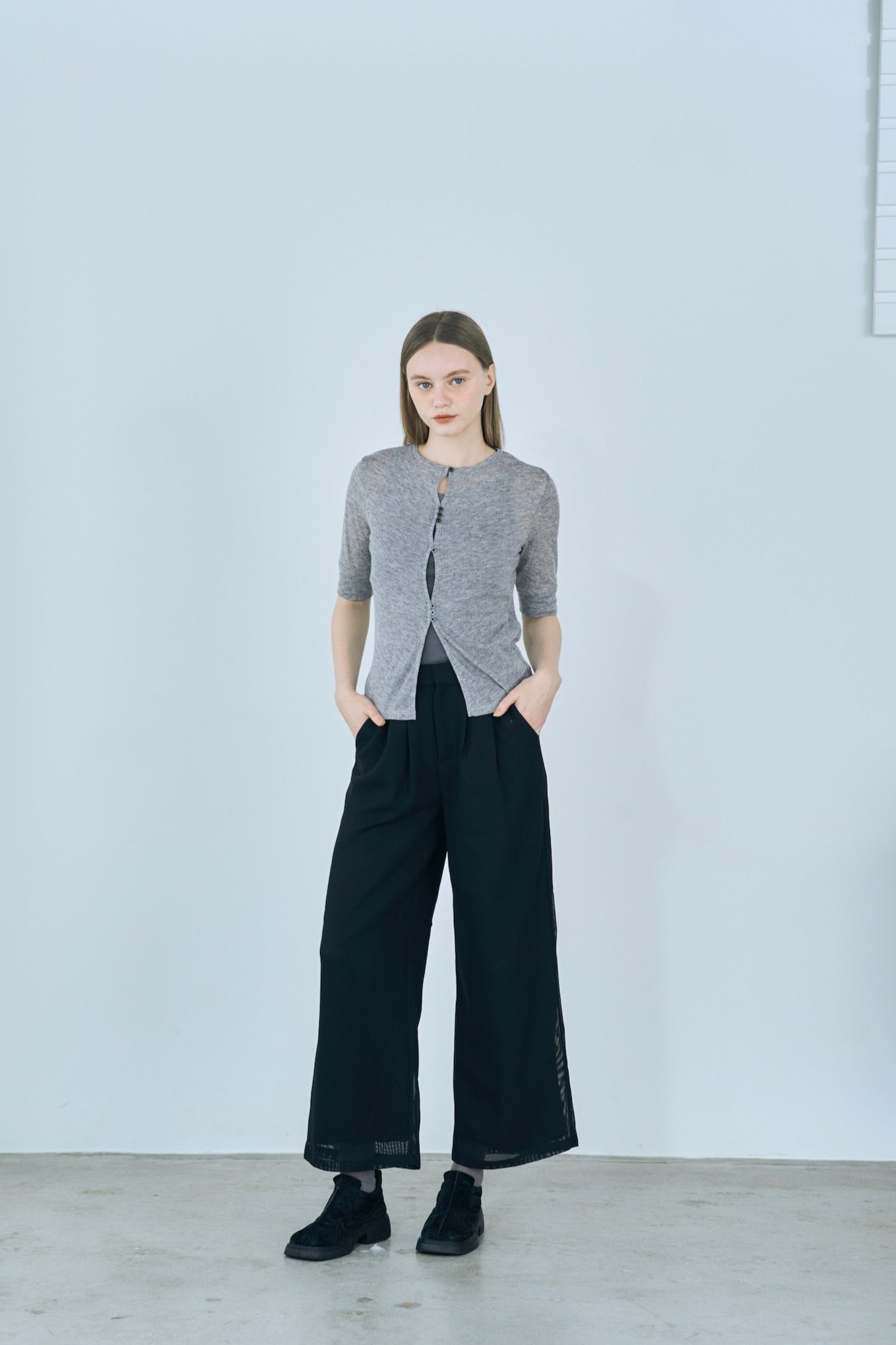 front button rib tops