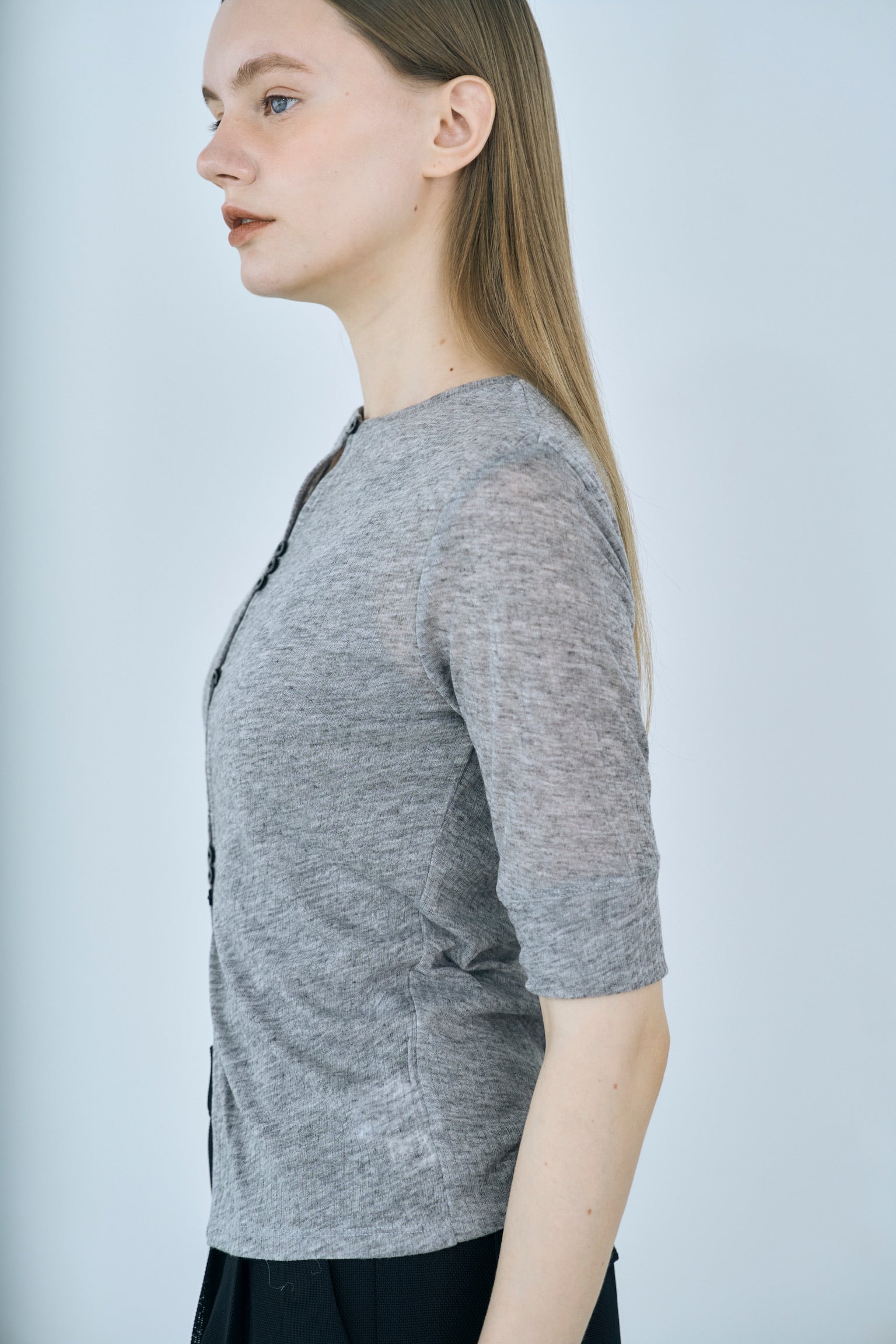 front button rib tops
