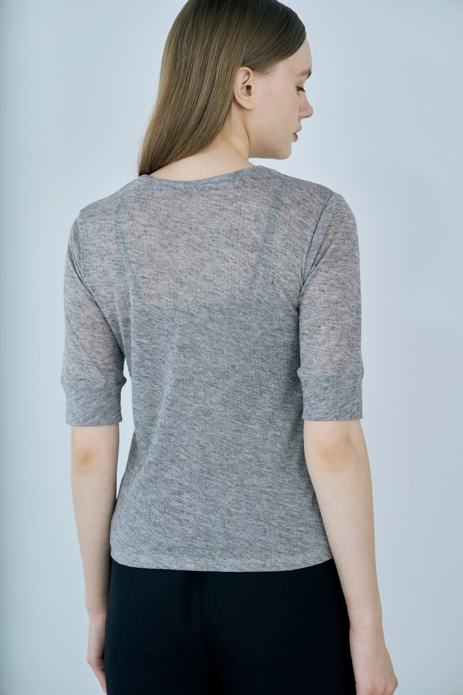 front button rib tops