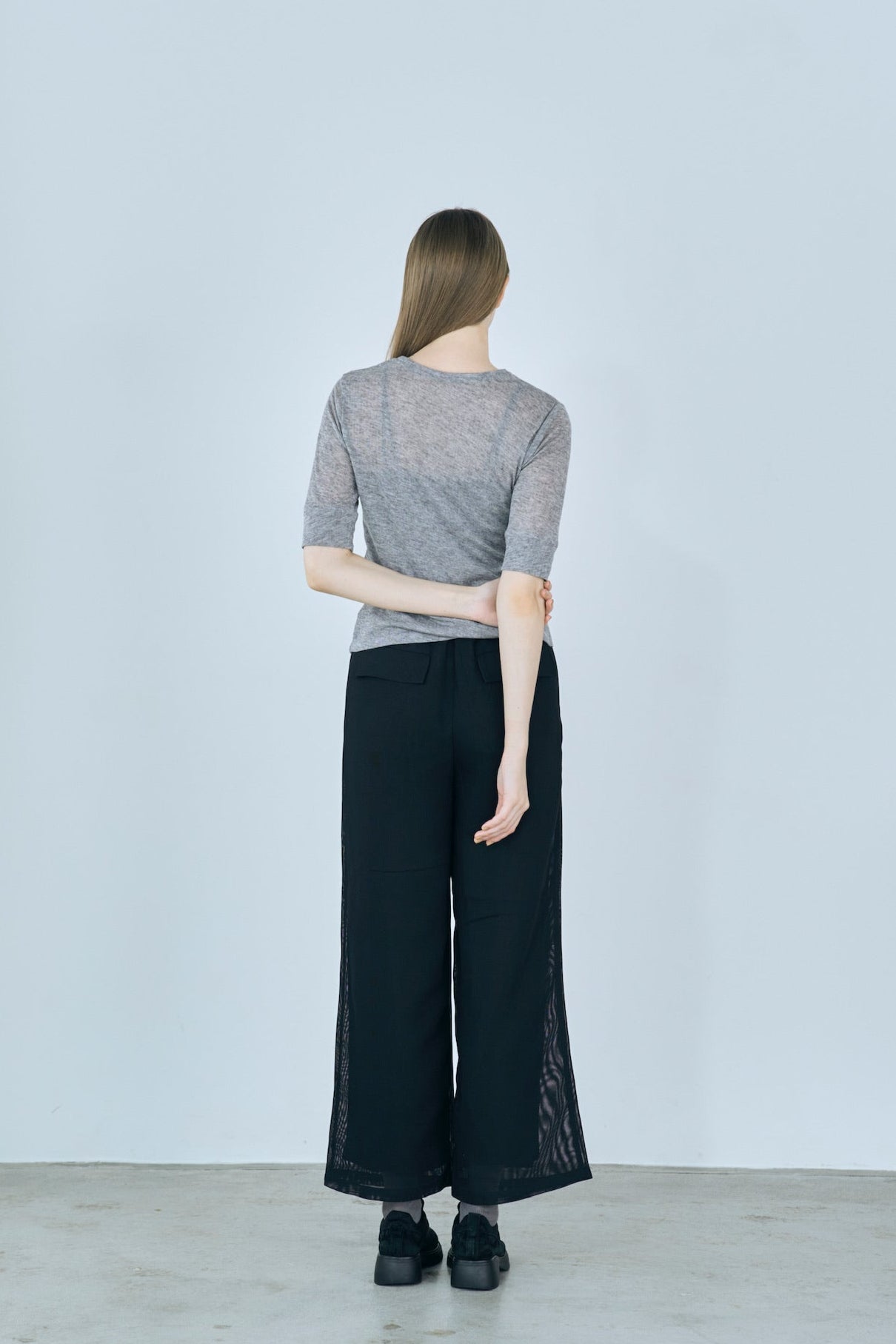 front button rib tops