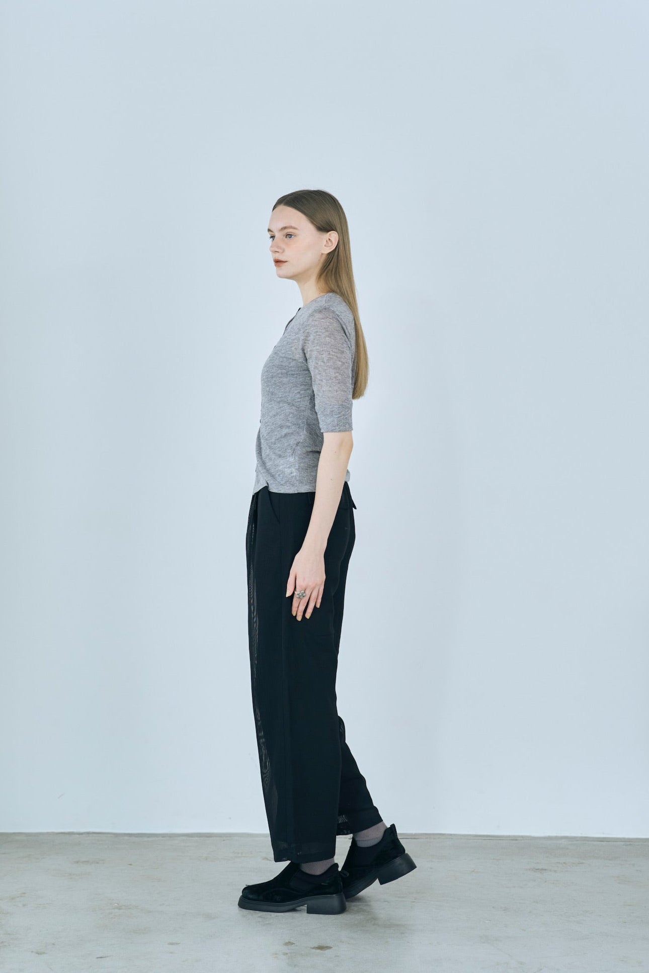 front button rib tops