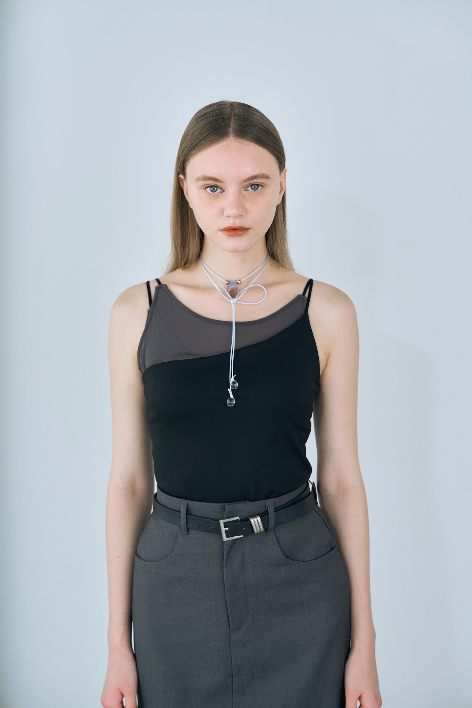 layered sheer camisole