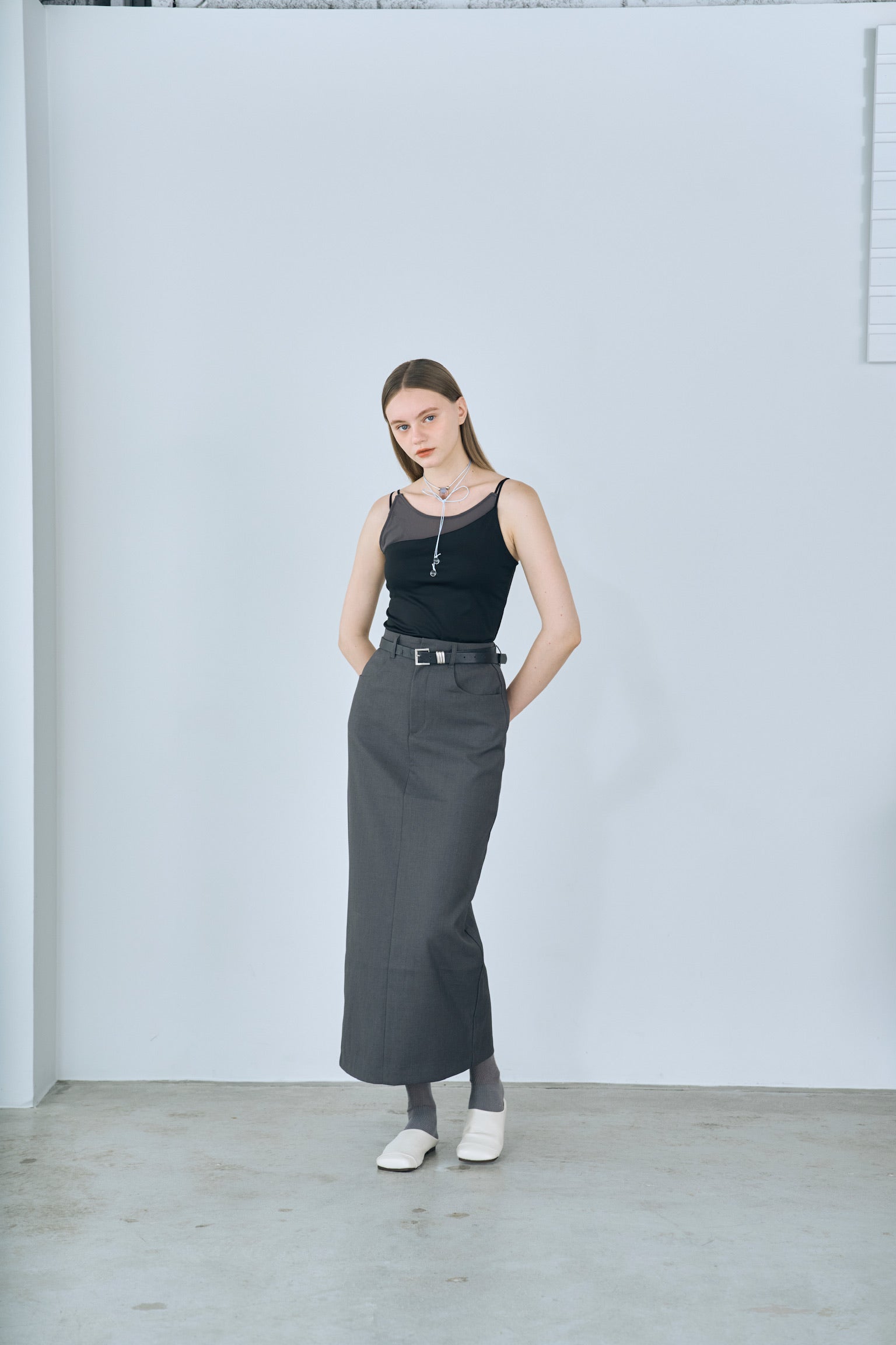 layered sheer camisole