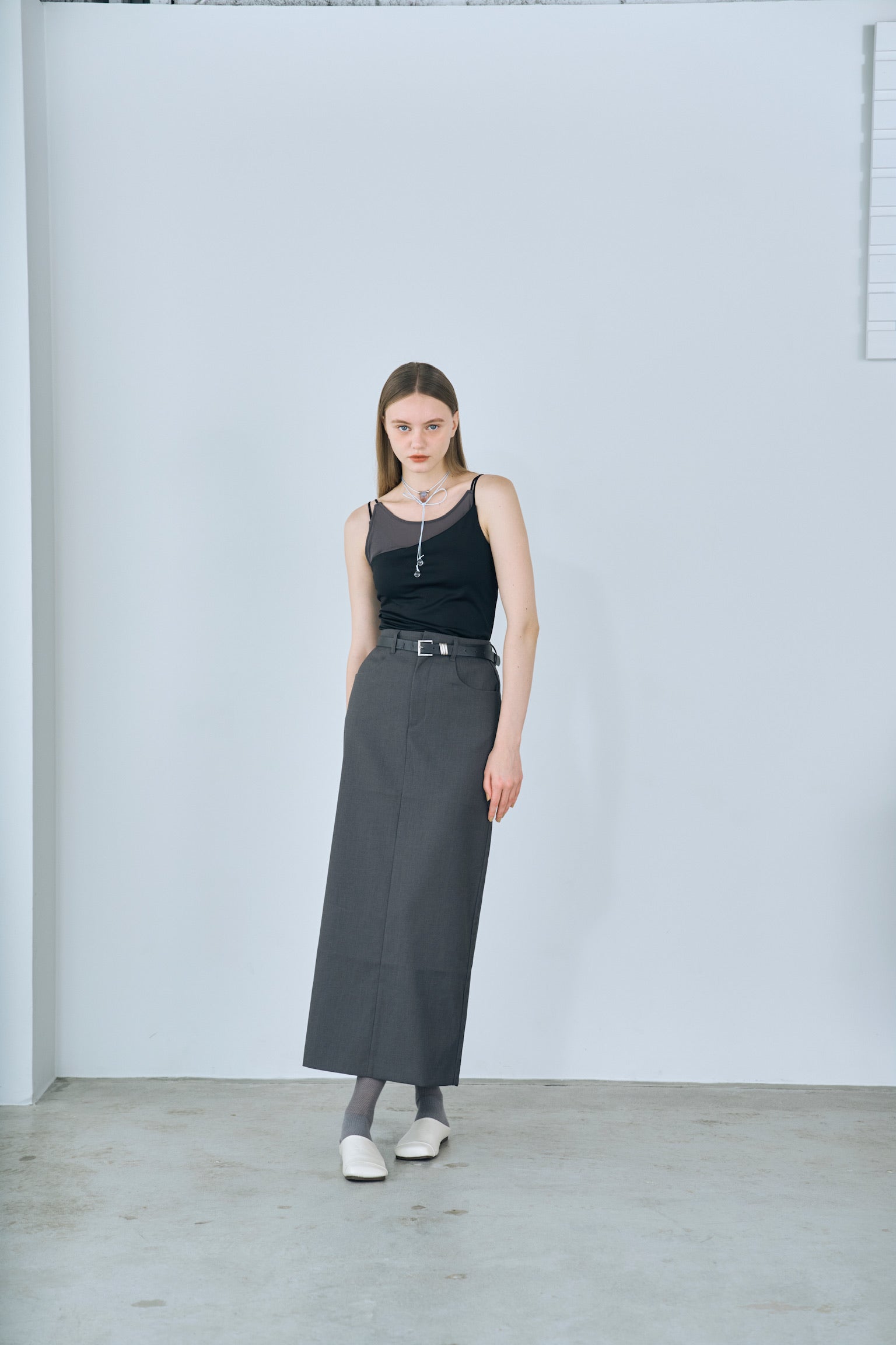 layered sheer camisole