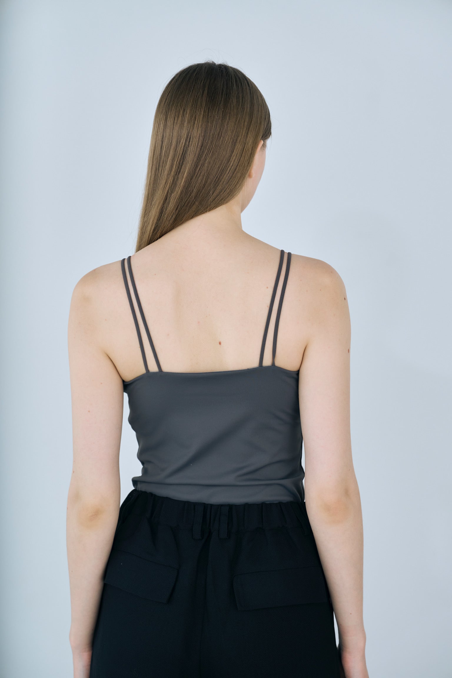 layered sheer camisole