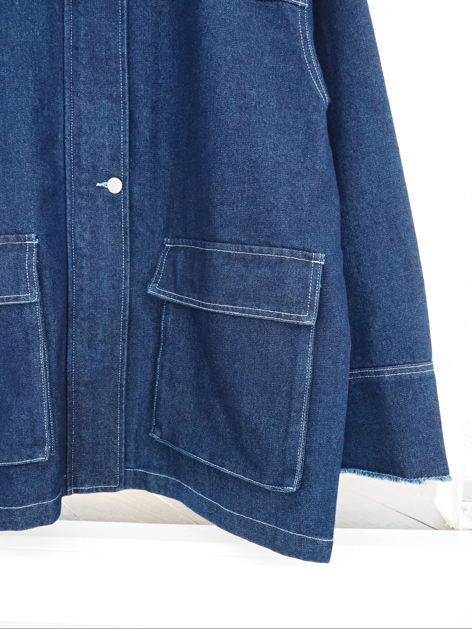 rollup denim jacket