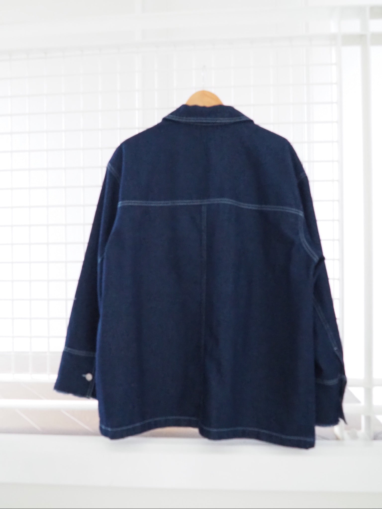rollup denim jacket