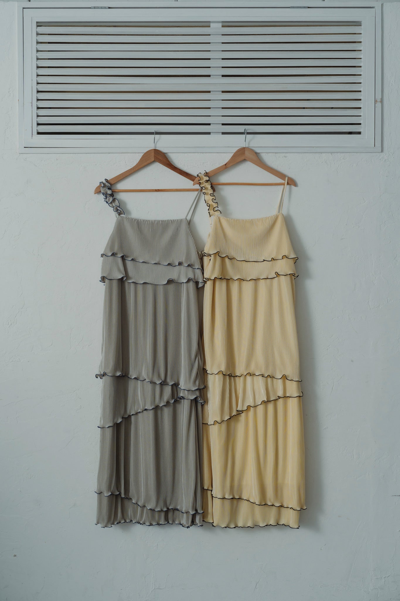 asymmetryl mellow  tiered onepiece