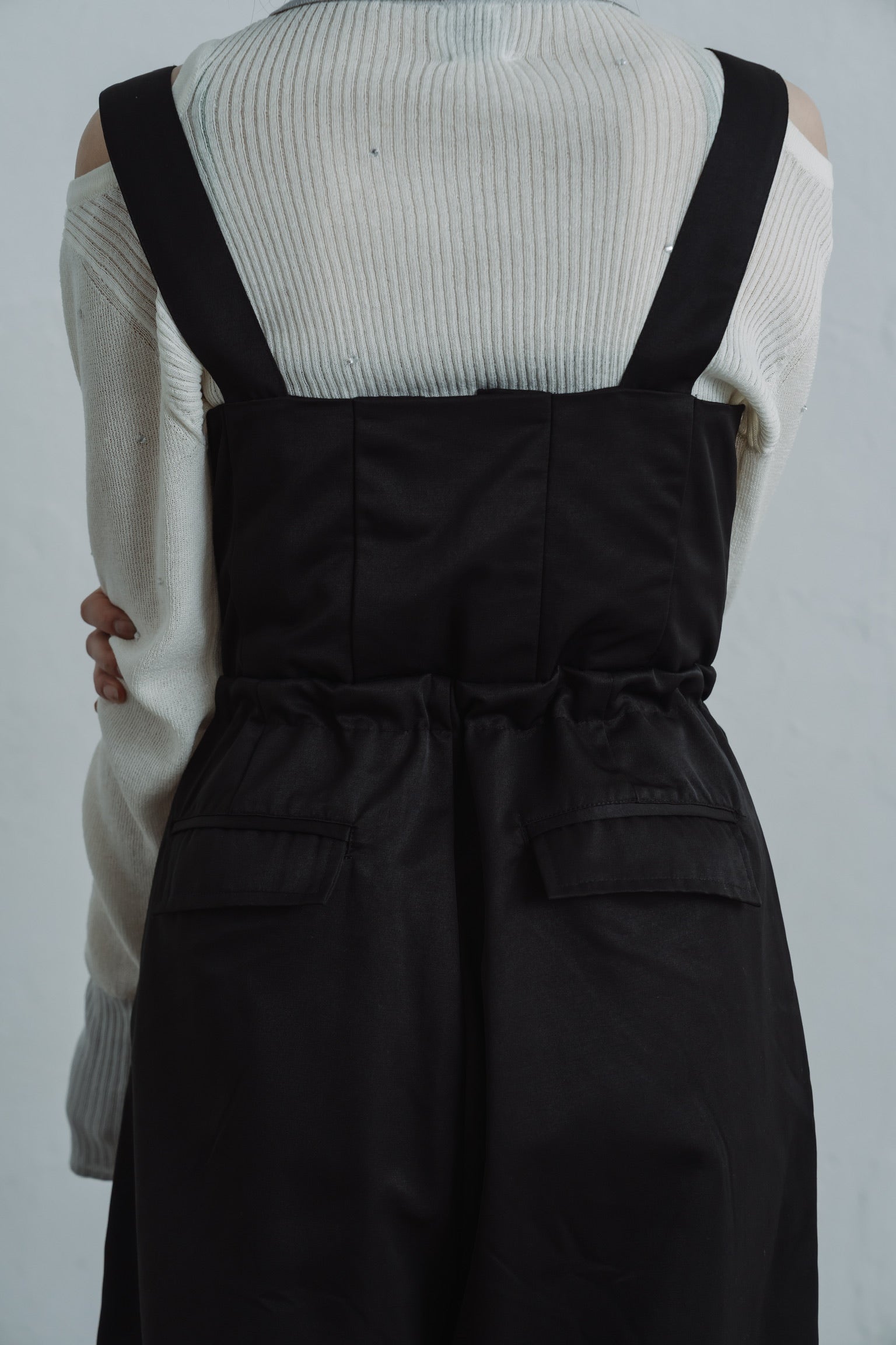 twill parachute overalls