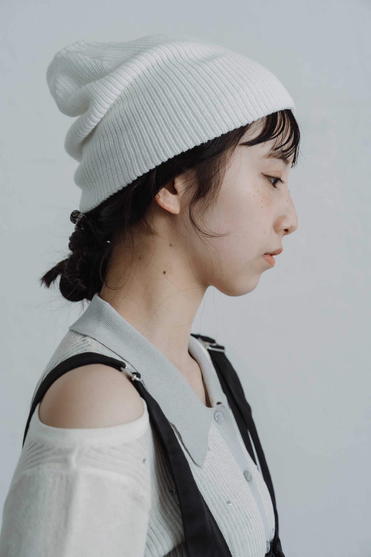 summer knit beanie